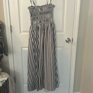 Long maxi dress